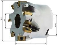 FORMAT Fréza rohová 90st. s IK d40mm Z6 pre APKT 10 Format