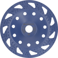 BOSCH Hrubá karbidová brúsna hlava EXPERT Multi Material, šikmá, 180 mm, 22,23 mm - 2608901749