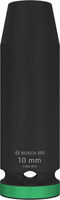 BOSCH Nástrčný kľúč PRO Impact Socket, 1/2", 10 mm, hlboký - 2608003044