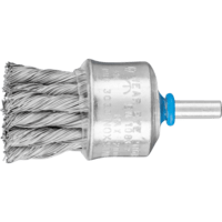 PFERD TOOLS Štandardné nasadené koncové kefy POS PBG 3028/6 INOX 0,35