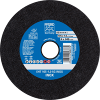 PFERD TOOLS Rezné kotúče EHT 105-1,0 SG INOX/16,0