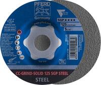 PFERD Kotúč brúsny 125 SGP STEEL CC-GRIND-SOLID Pferd