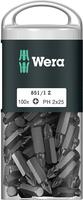 WERA Sada bitov PH 2 x 25mm 851/1 Z DIY 100 Wera
