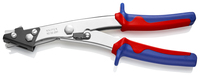 KNIPEX 90 55 280 EAN Vystrihovač plechu s multi-komponentnými úchopmi poniklované 280 mm
