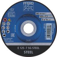 PFERD Kotúč brúsny 230 x 7,2 oceľ A24R SG Pferd
