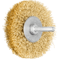 PFERD TOOLS Kolesové kefy s nasadeným hriadeľom RBU 7015/6 MES 0,30