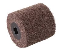 Csiszoló műanyag kefe, 100 x 100 x 19,1, K80