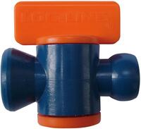 LOC-LINE Kohútik na odstavenie 1/2" 2- diel IBT Loc-Line