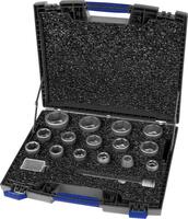 Sada hlavíc 3/4" 20 diel 6 hran ASW
