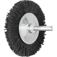 PFERD TOOLS Kolesové kefy s nasadeným hriadeľom RBU 7008/6 CO 120 0,55