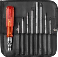 PB SWISS TOOLS Sada vymeniteľných čepelí PB 227. Klasické švajčiarske nástroje PB.