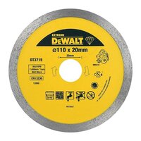 DeWALT Diamantový rezný kotouc EXTREME® ø 110 mm - DT3715