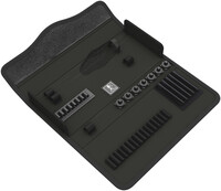 WERA 9463 Textilný box Kraftform Kompakt H 1, prázdny, 302 x 50 x 120 mm