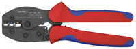 KNIPEX 97 52 36 SB PreciForce® Lisovacie kliešte s multi-komponentnými úchopmi leštené 220 mm