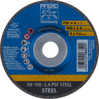 PFERD TOOLS Rezné kotúče EH 100-2,4 PSF OCEĽ/16,0