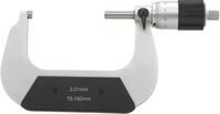 FORTIS Mikrometer strmeňový 75-100/0,01mm DIN863 BIG Fortis
