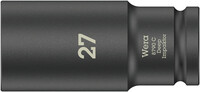 WERA 8790 C Impaktor Deep nástrčná hlavica s pripojovacím rozmerom 1/2", 27 x 83 mm