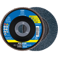 PFERD TOOLS POLIFAN-Disky s plochým okrajom PFC 115 Z 60 Z-START