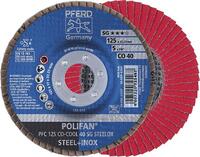 PFERD Kotúč lamelový 125 Z40 PFC SG STEELOX Pferd