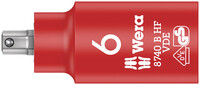 WERA 8740 B VDE HF Zyklop zástrčný nástavec, izolovaný, s pridržiavacou funkciou, upínacia časť 3/8", 6 x