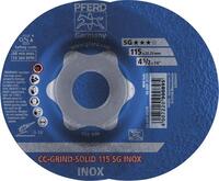 PFERD Brusivo CC-GRIND d115 SOLID SG-INOX Pferd