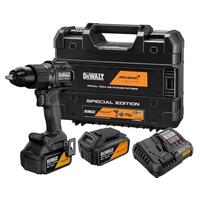DeWALT Bezuhlíková příklepová vrtačka DEWALT® McLaren F1 Team 18 V XR® – 2 x 5 Ah DCD86MP2T