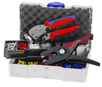 KNIPEX 97 90 14 Lisovací sortiment pre dutinky 11 dielov 265 mm