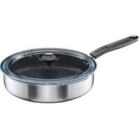 FISKARS Fedővel és kerámia bevonattal ellátott lábas Functional Form, 26 cm | 1072314