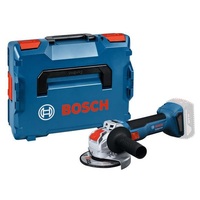 BOSCH GWX 18V-8 - Akumulátorová úhlová bruska sólo - 06019N9101