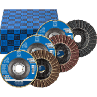 PFERD TOOLS Fleece vrstvené (netkané) náradie SET PVL 115 A