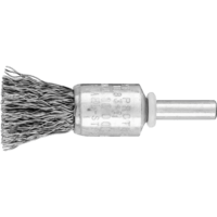 PFERD TOOLS Štandardné koncové kefy na hriadeľ PBU 1516/6 ST 0,35