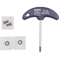 PFERD TOOLS Frézovacie nástroje s rezacími vložkami ASS-R8 50 ALUMASTER HICOAT