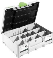 FESTOOL Systainer³ SORT-SYS3 M 137 DOMINO
