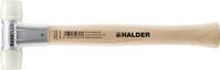 Kladivo šetrné 25mm nylon BASEPLEX 3908 Halder