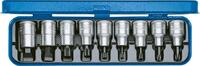 GEDORE Sada skrutkovacích bitov 1/2", 9-dielna, INX 19 PM Gedore