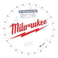 MILWAUKEE 4932471378 - Fa fűrészlap 184X5/8X1.6X24ATB
