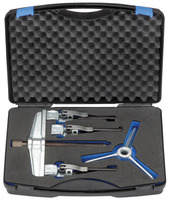 GEDORE 1.07/K-2-SE Sada ťahákov s 3 hákmi 160x150 mm