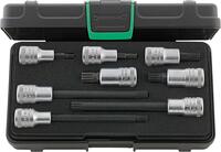 STAHLWILLE Sada hlavíc 1/2" XZN 8 diel M6 - M14 3054X/54X/8 KN Stahlwille