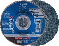 PFERD Kotúč lamelový 115 Z60 Z oceľ inox PFF SG Pferd