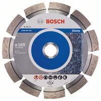 BOSCH Diamantový rezací kotouc Expert for Stone 180 x 22,23 x 2,4 x 12 mm