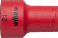 Hlavica 3/8" 6 hran 21 x 45mm VDE 43075 Wiha