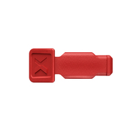 KNIPEX 00 61 10 CR Klipy ColorCode červená (10 kusov)  21 mm