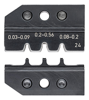 KNIPEX 97 49 24 Lisovacie čeluste pre D-Sub konektory