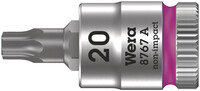WERA 8767 A TORX® Zyklop zástrčný nástavec, upínacia časť 1/4", TX 20 x 28 mm