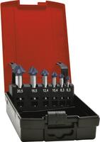 FORMAT Sada záhlbníkov 4diel 3,5-20,5mm 90st TiAlN 3hran DIN335C Format