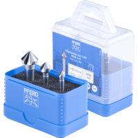 PFERD TOOLS Nástroje na vŕtanie a ponáranie SADA KES HSSE DIN 335 C90° 3