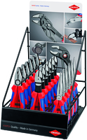 KNIPEX 00 19 34 4 Predajný stojan pre prezentáciu na stene alebo pulte bez klieští 290 mm
