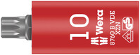 WERA 8760 B VDE XZN Zyklop zástrčný nástavec, izolovaný, upínací časť 3/8", pre skrutky s vnútorným viacz