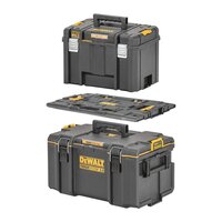 DeWALT DeWalt sada boxov Tstak VI + Tougsystem DS300 + adaptér DWST080179