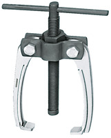 GEDORE 1.18/01 Sťahovák na svorky pólov, 2-ramenný 70x70 mm